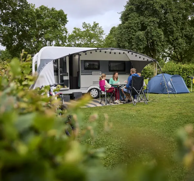 Kampeerplaats Comfort Regulier 55