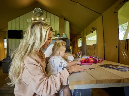 Glamping Tent Comfort 3