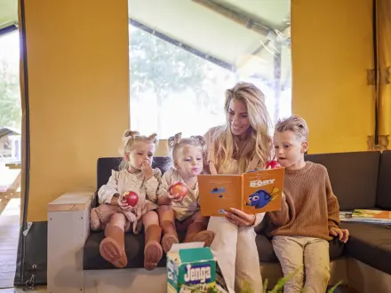 Glamping Tent Comfort 4