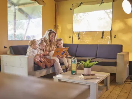 Glamping Tent Comfort 5