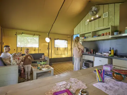 Glamping Tent Comfort 6