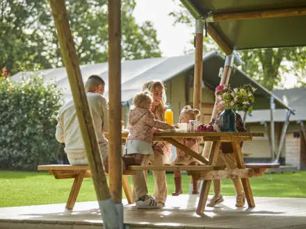 Glamping Tent Comfort 12