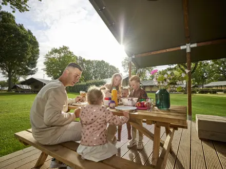 Glamping Tent Comfort 5