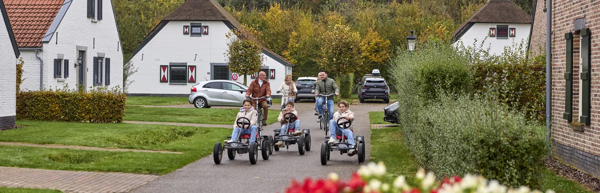 Wandelen en fietsen Leistert 27